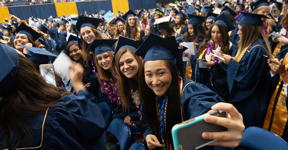 commencement social media uc davis