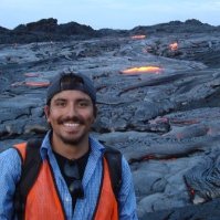 Portrait of UC Davis geology graduate Ivan Carbajal