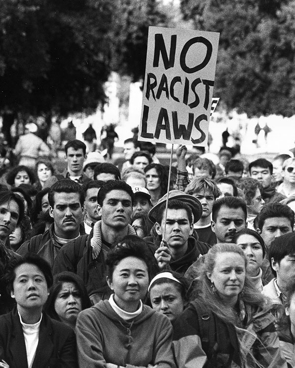 UC Davis protest from the 1990s