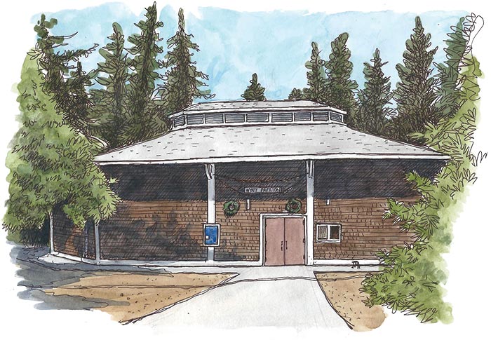 Illustration: Wyatt Pavilion