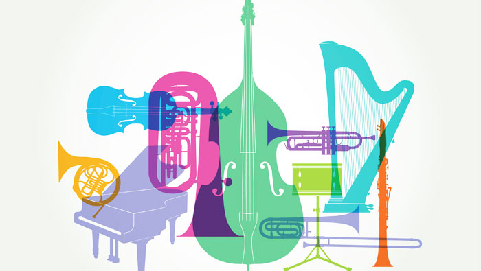 classical music instruments