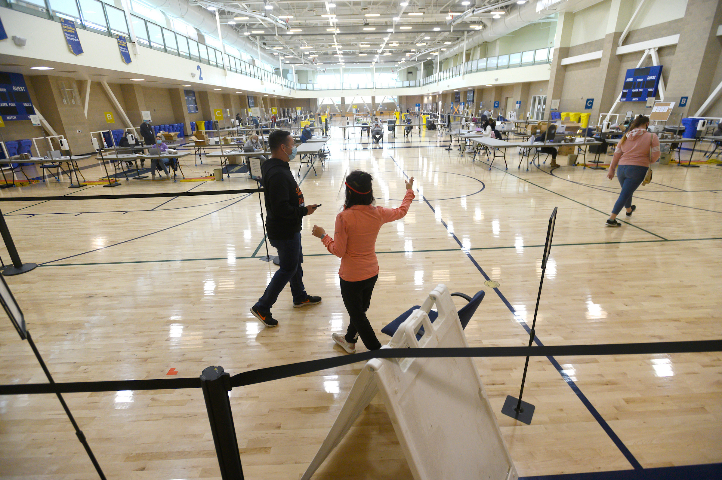 A broad view of the ARC testing center