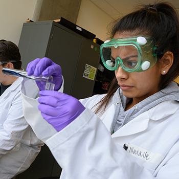 food science major measures test during lab for food science major at uc davis