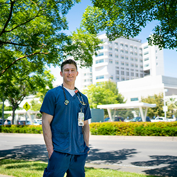 uc davis health registered nurse on medical center campus