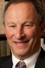 Interim Chancellor Ralph J. Hexter