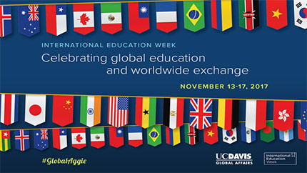 International Education Week flyer