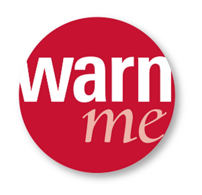 WarnMe logo