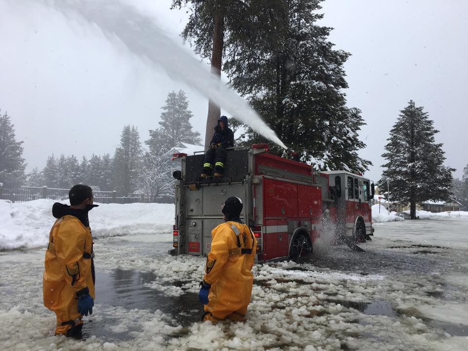 Tahoe flood