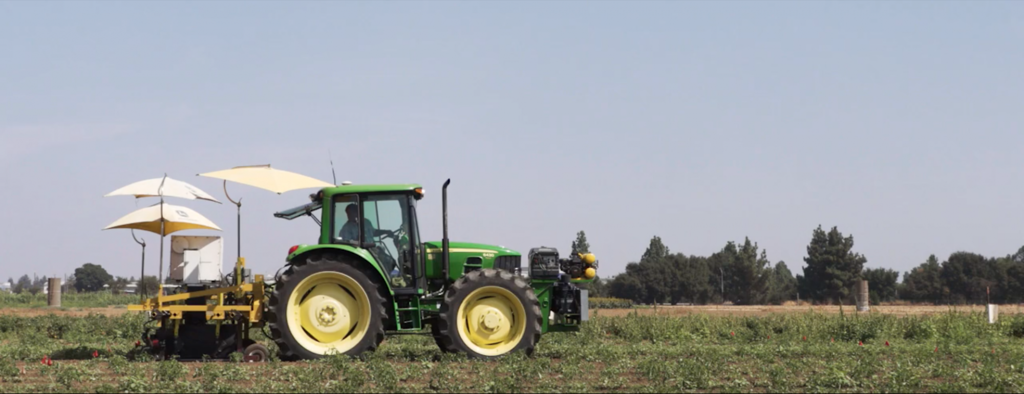 Tractor at UC Davis