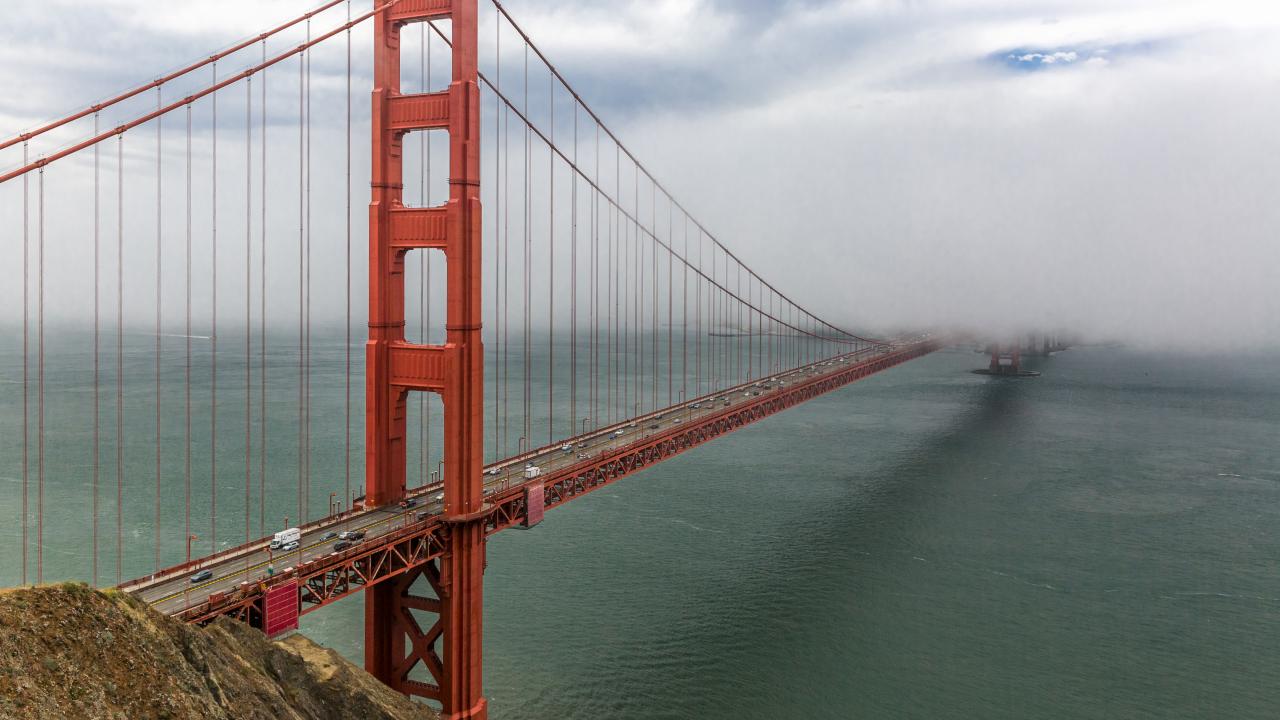 Golden Gate Bridge, San Francisco