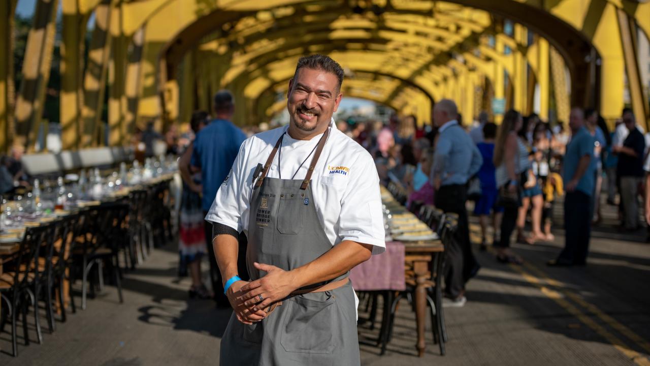 Chef Santana Diaz