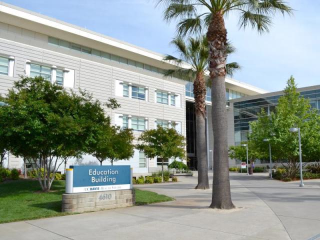 UC Davis Sacramento MBA location