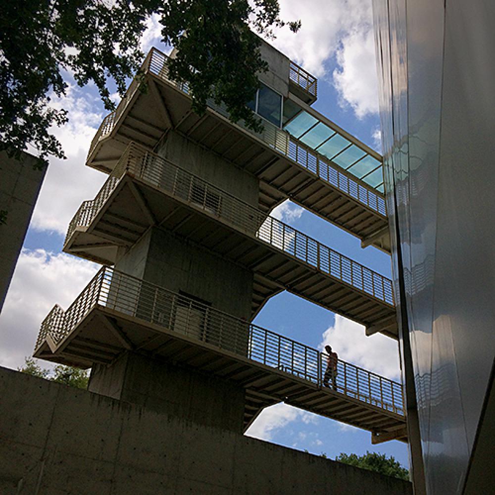 UC Davis building exterior