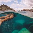 The azure waters of Lake Malawi, Malawi, where Matthew Dea swam during study abroad. (Matthew Dea)