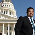 Man standing in front of Capitol