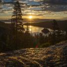 Sunrise at Emerald Bay, Lake Tahoe 