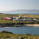 Bodega Marine Laboratory on Bodega Head, overlooking Pacific Ocean.