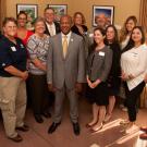 Breakfast With the Chancellor group photo