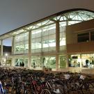 The exterior of the Activities and Recreation Center