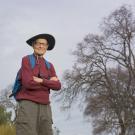 Photo: Ernest E. Tschannen, hiking