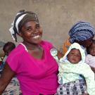 Woman and child in Malawi