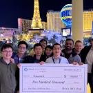 Members of team Gunrock, UC Davis undergraduate and graduate students who won Amazon&rsquo;s Alexa Prize competition