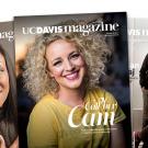 UC Davis Magazine issues