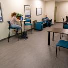 The interior of the Student Disability Center satellite office inside the Memorial Union at UC Davis.