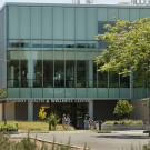 Exterior of Student Health and Wellness Center