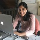 Ashna Reddy, host of Sparklink podcast