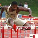 Hurdler Jonathan Perry