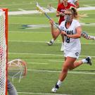 UC Davis lacrosse player Kendall Seifert