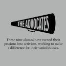 Illustrated title: The Advocates