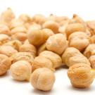 Pile of chickpeas