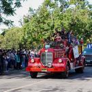 Picnic Day parade in 2022