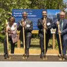 Resnick Center groundbreaking