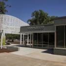 Front of Gorman Museum of Native American Art, UC Davis