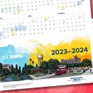 Poster calendar for 2023-24