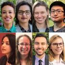 12 headshots, UC Davis faculty