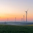 Photo of windmills