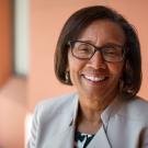 Headshot photo of Helene Dillard. (Jael Mackendorf/UC Davis)