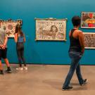 Gallery view of UC Davis Manetti Shrem museum