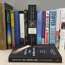 Previous selections for the Campus Community Book Project with 'Hate in the Homeland'