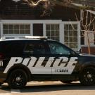 A UC Davis police car.