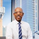 Michael V. Drake headshot, UC president