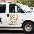 Safe Rides van