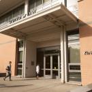 UC Davis School of Law, King Hall, exterior