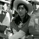 Old black-and-white photo of labor workers