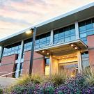 front of UC Davis School of Law building