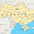 Map of Ukraine